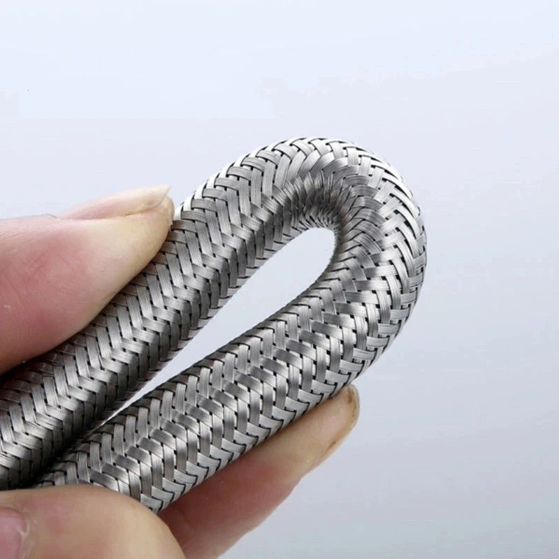 304 Stainless Steel Faucet Bra - Flexible Hose Braided บทวิจารณ์และราคา