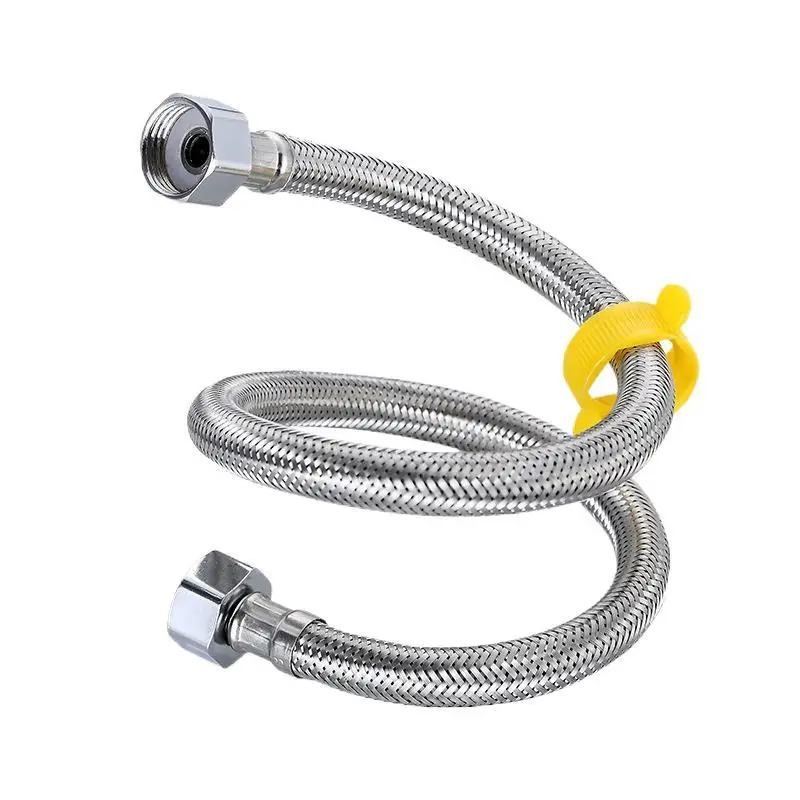 304 Stainless Steel Faucet Bra - Flexible Hose Braided บทวิจารณ์และราคา