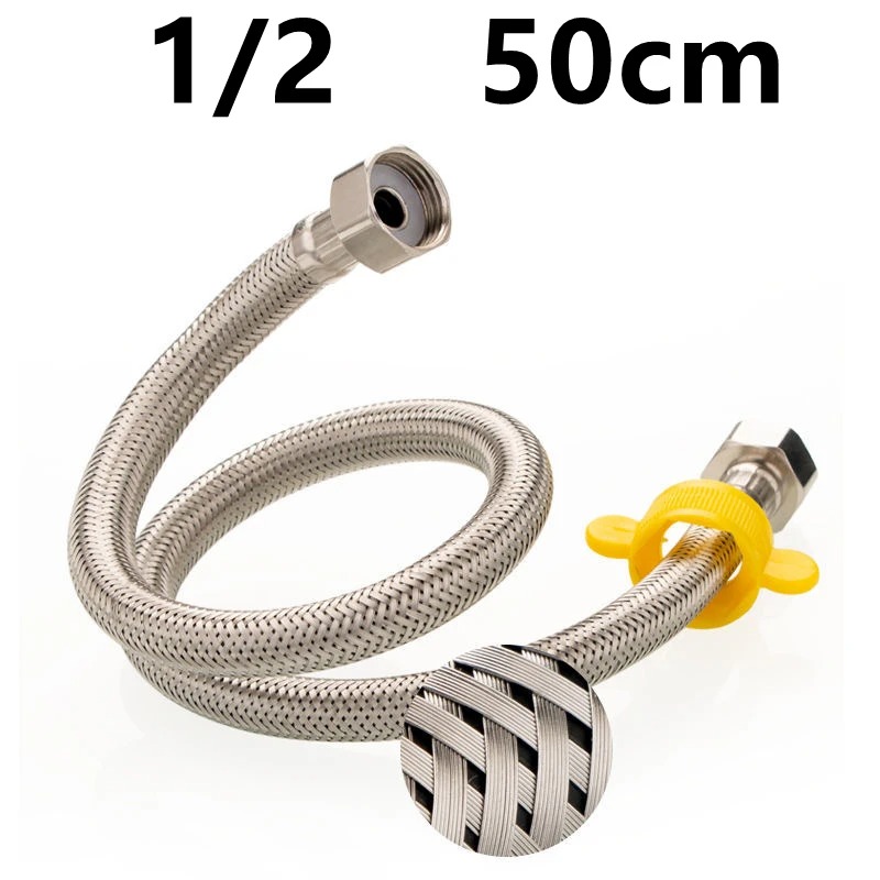 304 Stainless Steel Faucet Bra - Flexible Hose Braided บทวิจารณ์และราคา