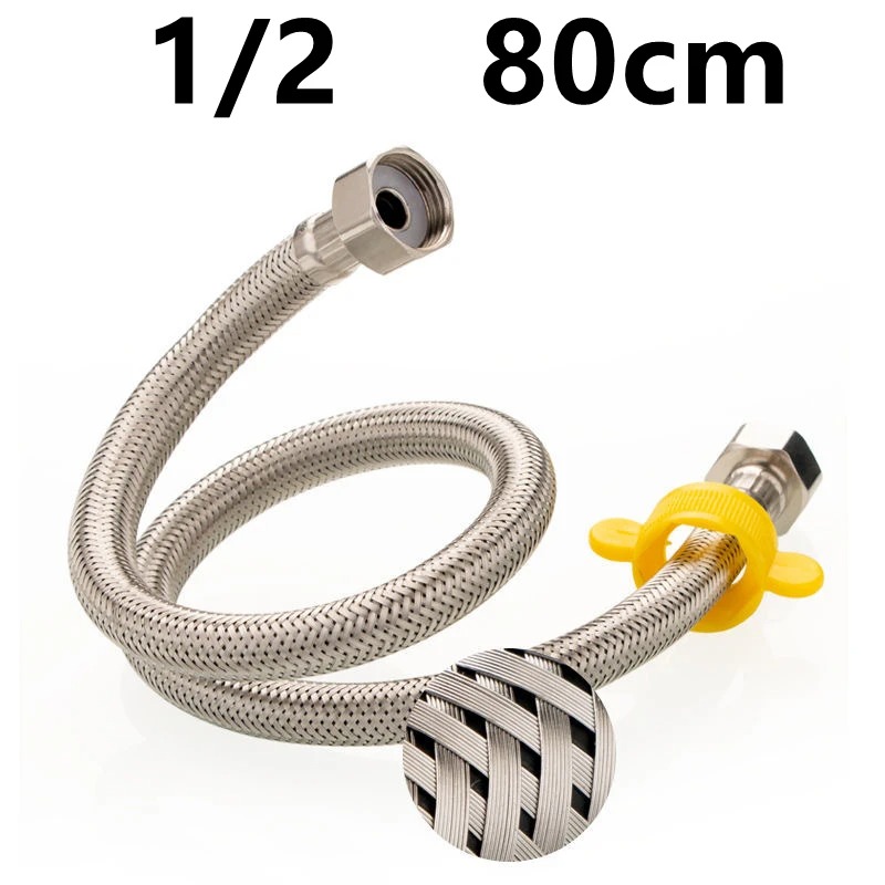 304 Stainless Steel Faucet Bra - Flexible Hose Braided บทวิจารณ์และราคา