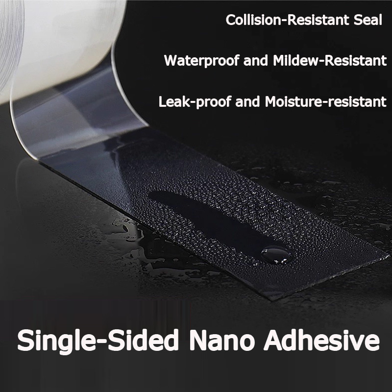 Single-sided Nano Strong Adhes - Silicone Tap Washer บทวิจารณ์และราคา