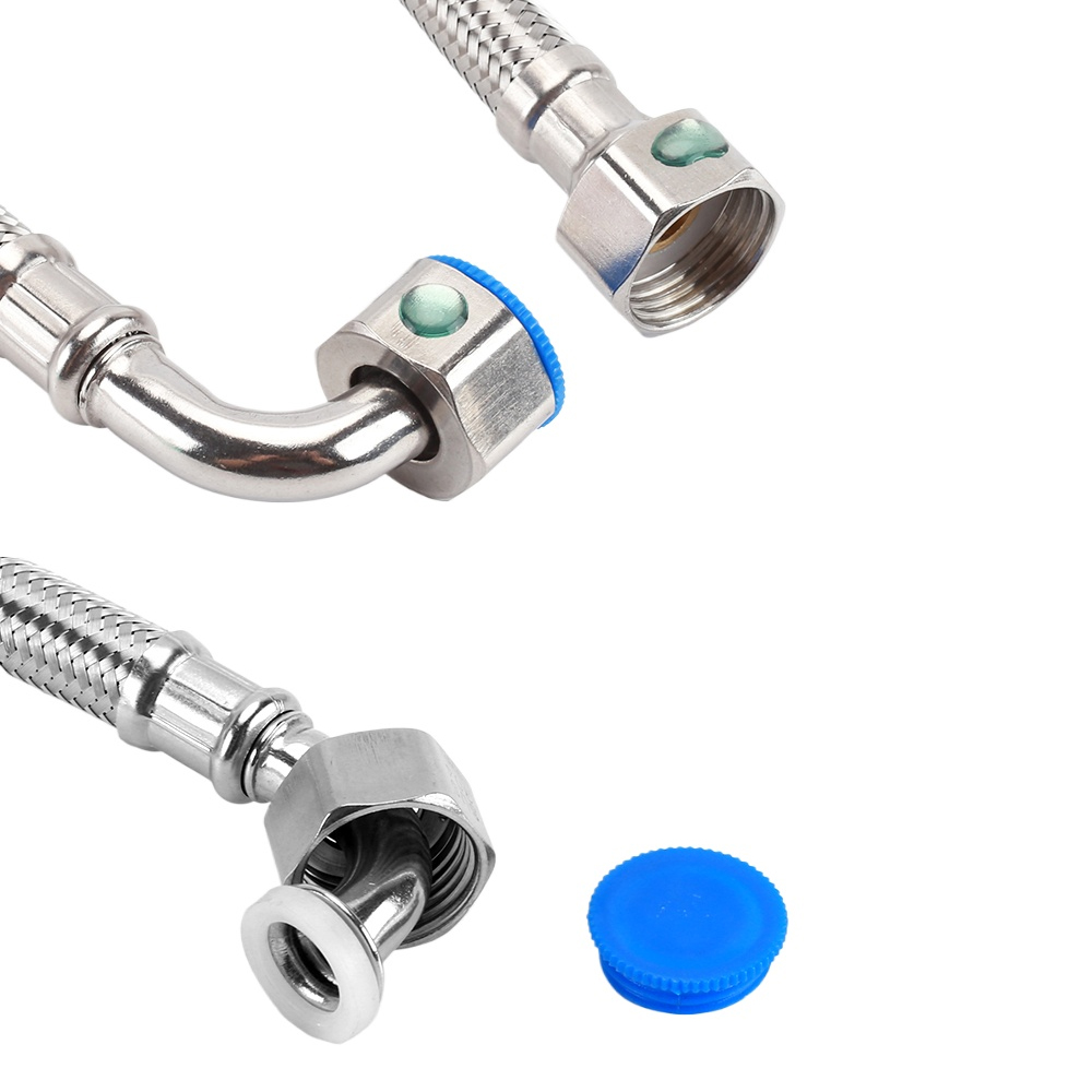 304 Stainless Steel Hose Angle - Flexible Hose Braided บทวิจารณ์และราคา