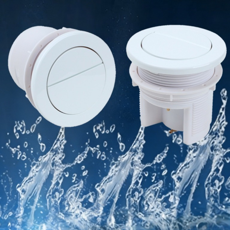 Dual Pneumatic Button,Compatib - Toilet Fill Valve บทวิจารณ์และราคา