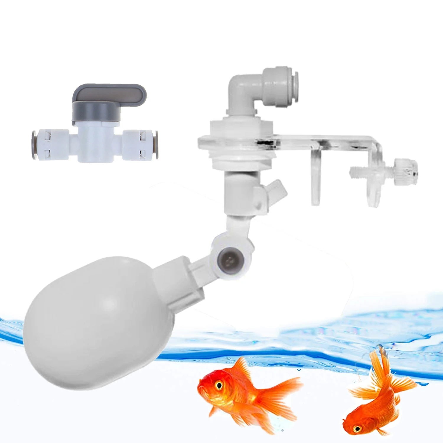 Auto Aquarium Water Changer Ki - Float Ball Valve บทวิจารณ์และราคา