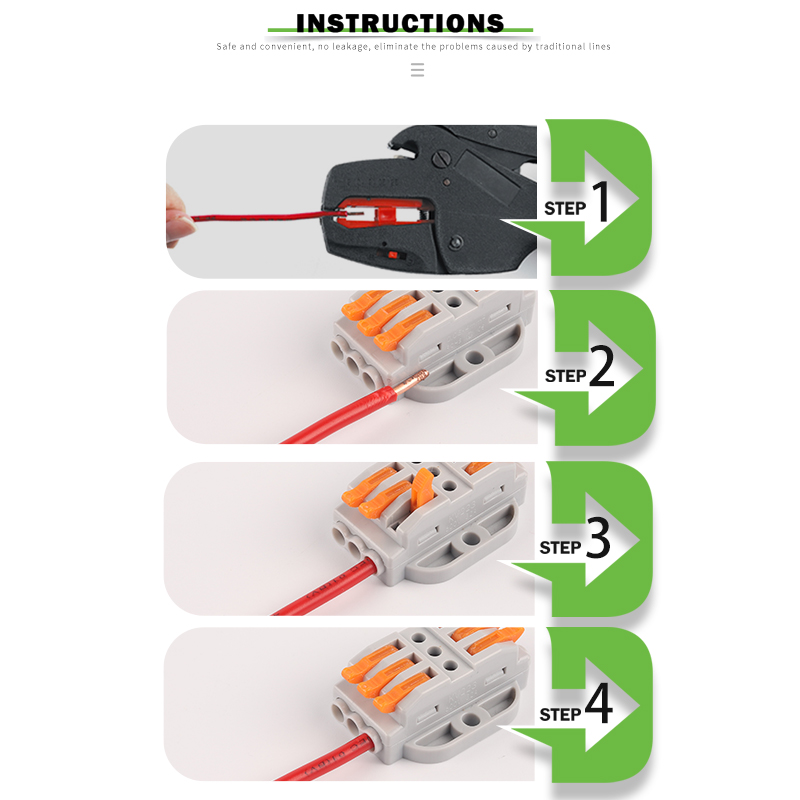 Quick Butt Lever Crimp Termina - Push Fit Connector บทวิจารณ์และราคา