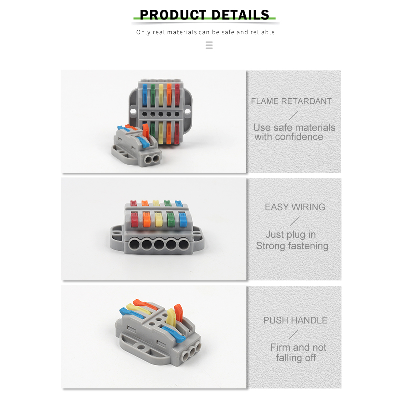 Quick Butt Lever Crimp Termina - Push Fit Connector บทวิจารณ์และราคา