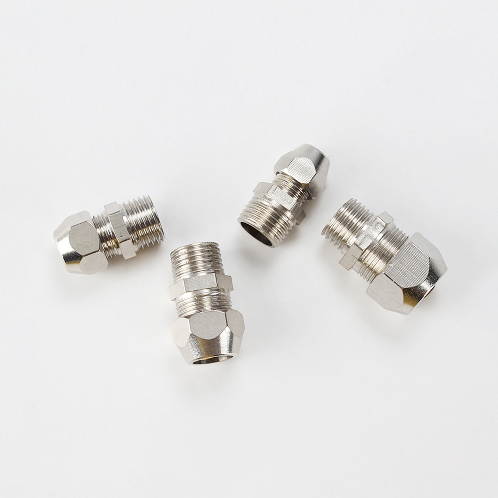 Compression Ferrule Tube Fitti - Compression Fitting Brass บทวิจารณ์และราคา