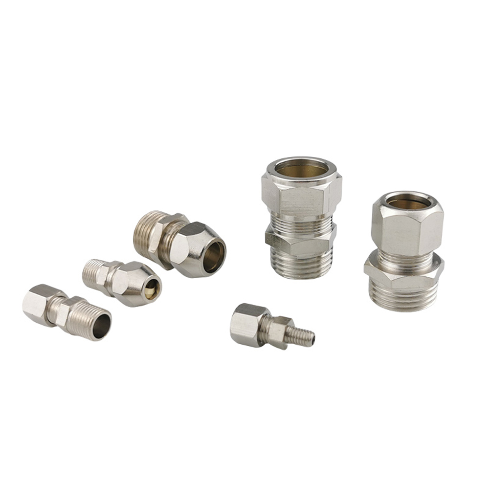 Compression Ferrule Tube Fitti - Compression Fitting Brass บทวิจารณ์และราคา
