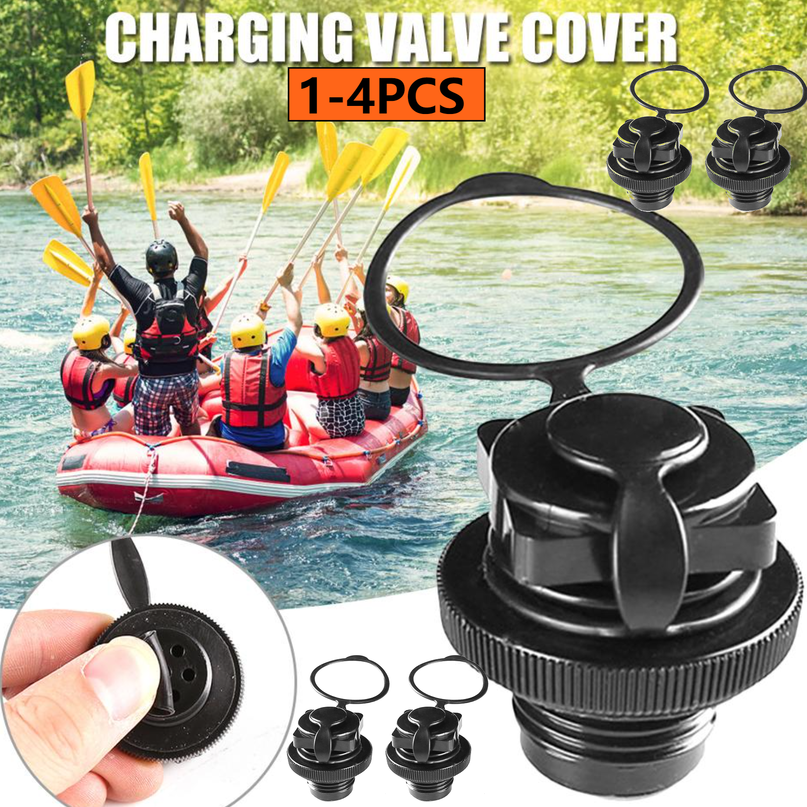 4-1Pcs Mattress Airbed Air Val - Float Ball Valve บทวิจารณ์และราคา
