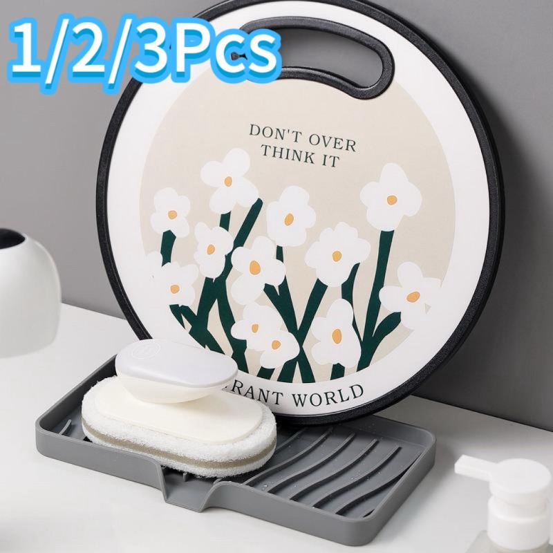 Self Draining Soap Bar Holder  - Silicone Tap Washer บทวิจารณ์และราคา