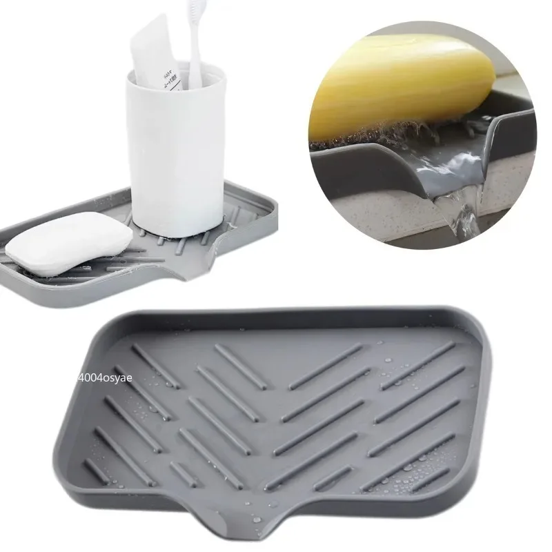 Self Draining Soap Bar Holder  - Silicone Tap Washer บทวิจารณ์และราคา