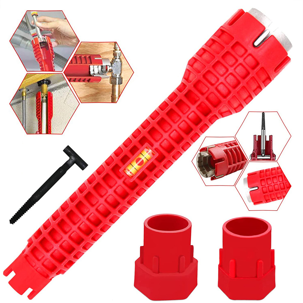 Three head red Sink wrench 8-i - Pipe Freeze Spray บทวิจารณ์และราคา