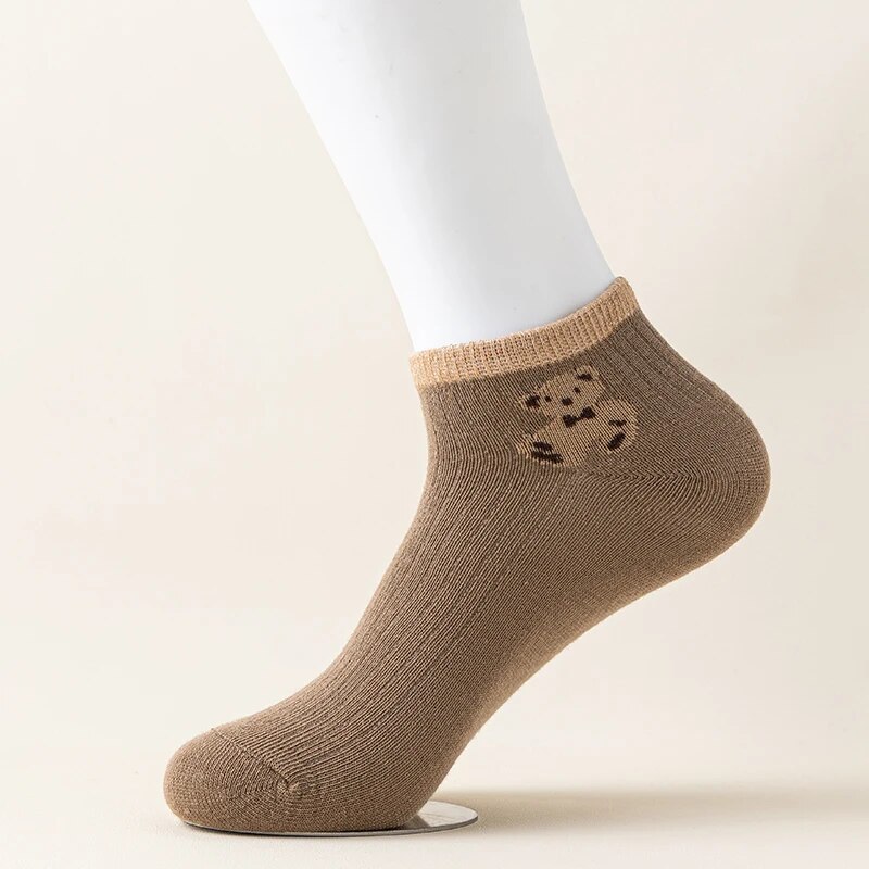 4/5/6/8 Pairs of Cute Teddy Be - Pipe Bending Spring บทวิจารณ์และราคา