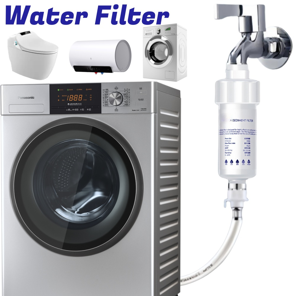 Pre-Filter Water Filter PP Cot - Shower Valve Cartridge บทวิจารณ์และราคา