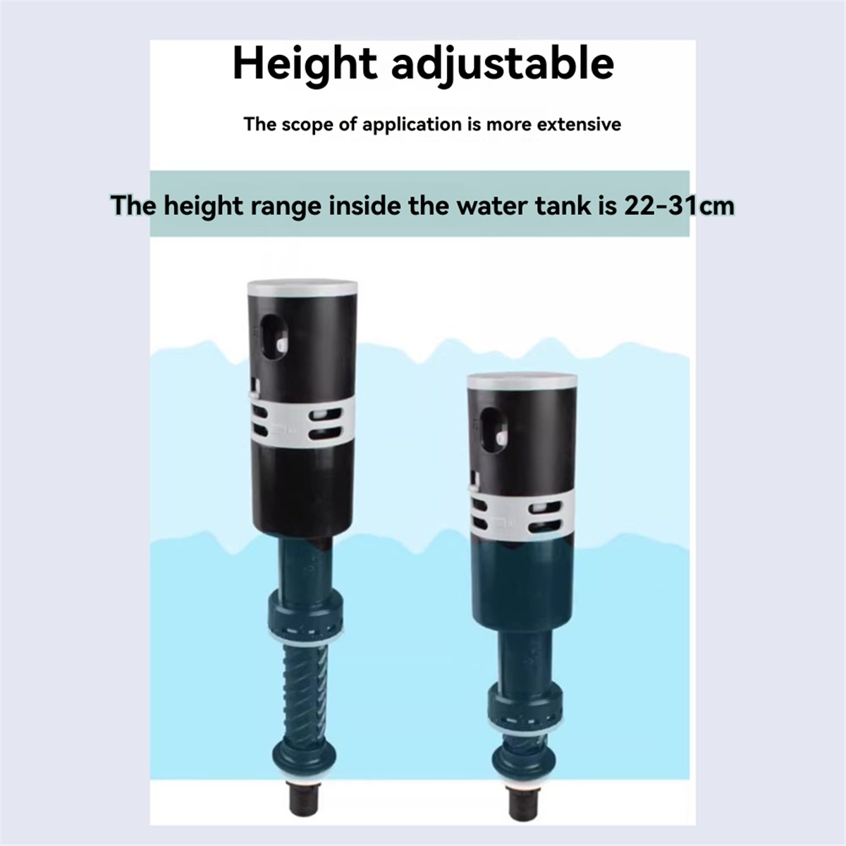 A002 High Performance Universa - Toilet Fill Valve บทวิจารณ์และราคา