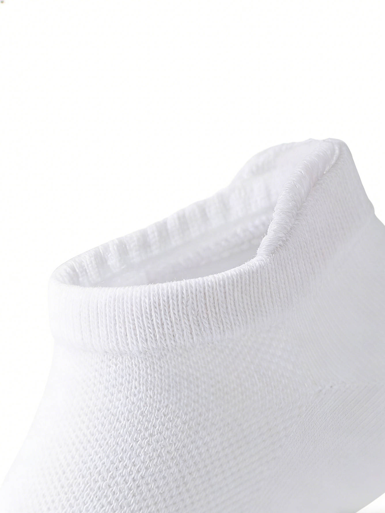 6 Pairs Women Men White Ankle  - Pipe Bending Spring บทวิจารณ์และราคา