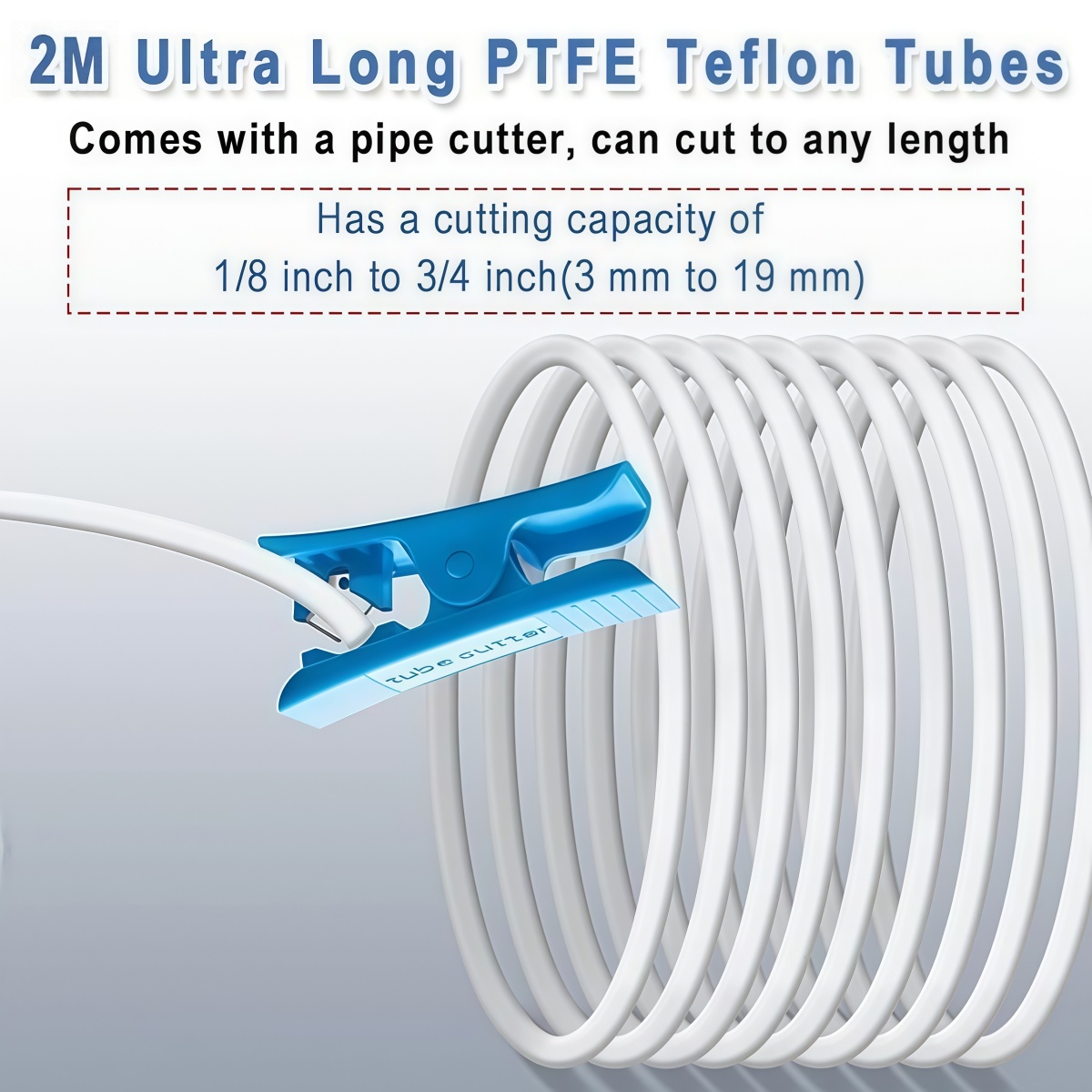 Creality 3D Printer PTFE Tube， - Ptfe Tape Thread บทวิจารณ์และราคา