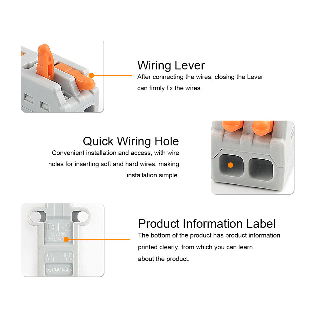 DIY GO 10/50PCS Universal Comp - Push Fit Connector บทวิจารณ์และราคา