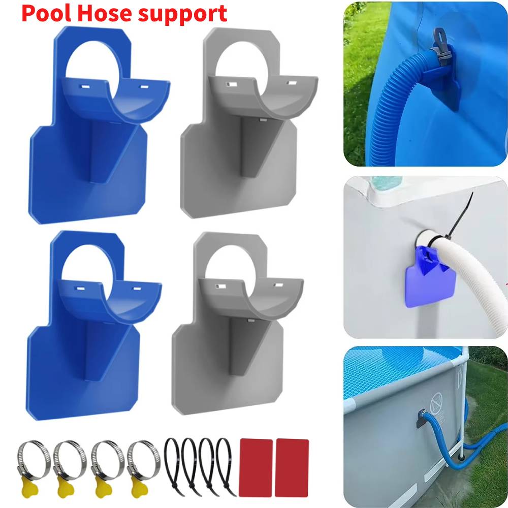 2pcs Swimming Pool Pipe Fixing - Plastic Pipe Clip บทวิจารณ์และราคา