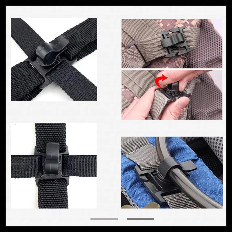 2/4PCS Drinking Tube Clip Rota - Plastic Pipe Clip บทวิจารณ์และราคา