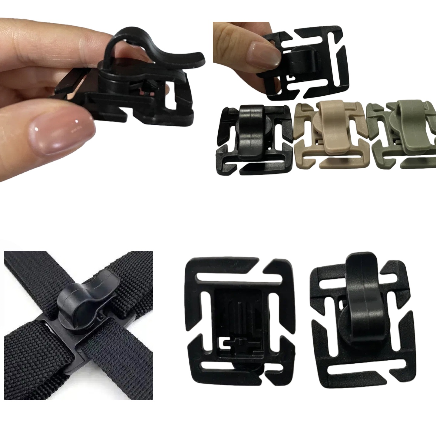 2/4PCS Drinking Tube Clip Rota - Plastic Pipe Clip บทวิจารณ์และราคา