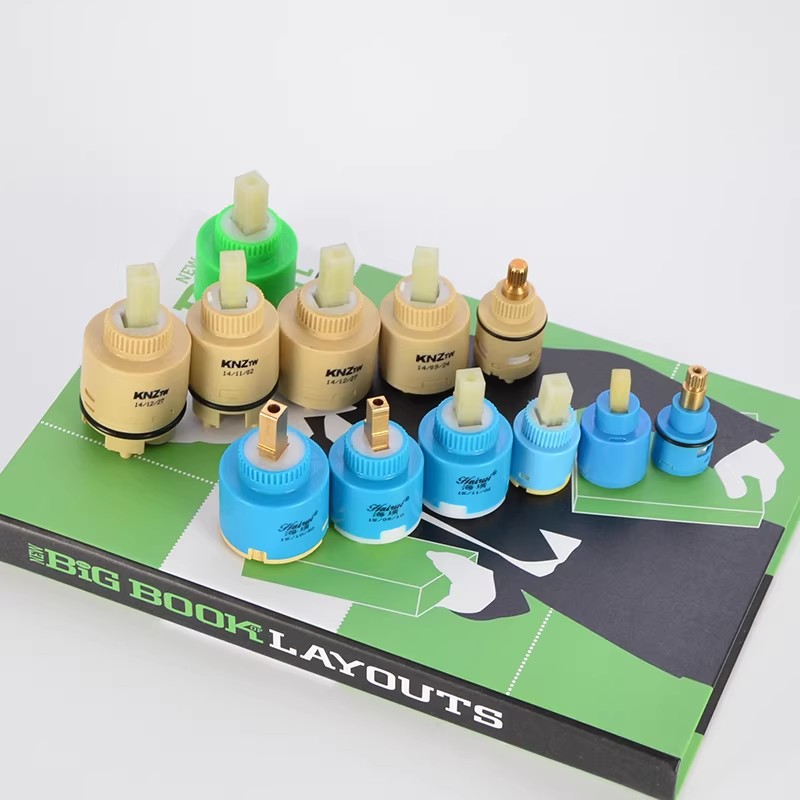 25/35/40Universal Ceramic Disc - Basin Mixer Cartridge บทวิจารณ์และราคา