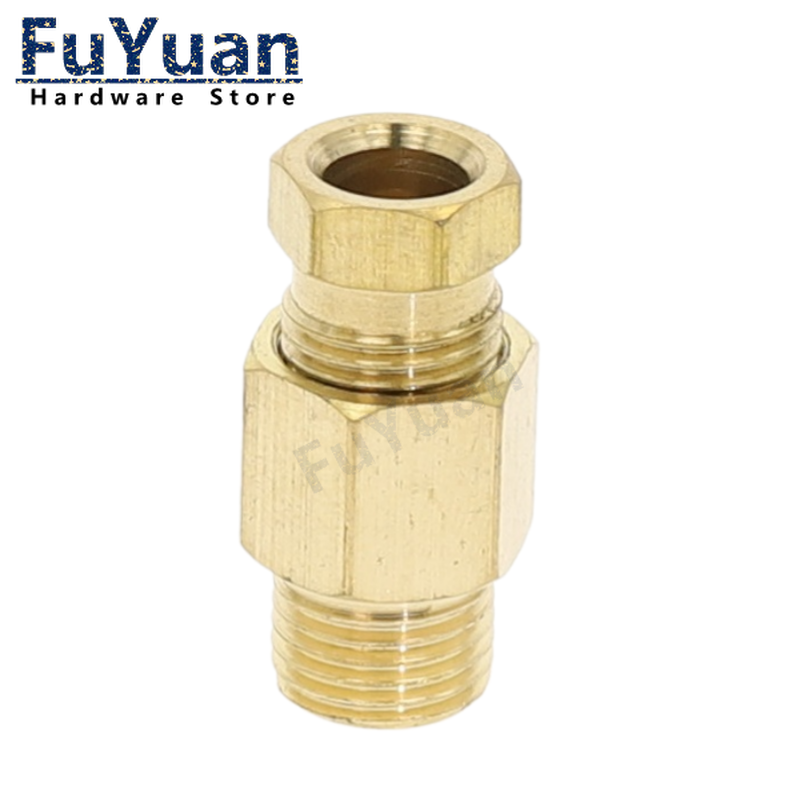 Compression Ferrule Tube Compr - Compression Fitting Brass บทวิจารณ์และราคา