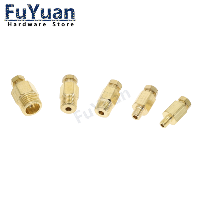 Compression Ferrule Tube Compr - Compression Fitting Brass บทวิจารณ์และราคา