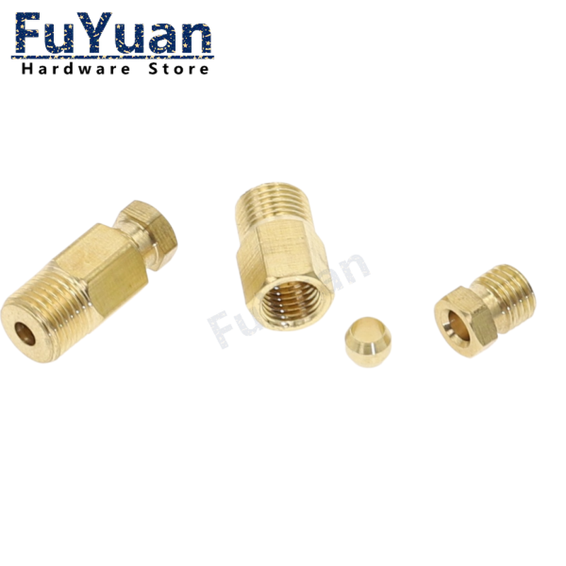 Compression Ferrule Tube Compr - Compression Fitting Brass บทวิจารณ์และราคา