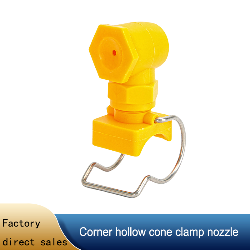 Plastic snap-on corner hollow  - Plastic Pipe Clip บทวิจารณ์และราคา