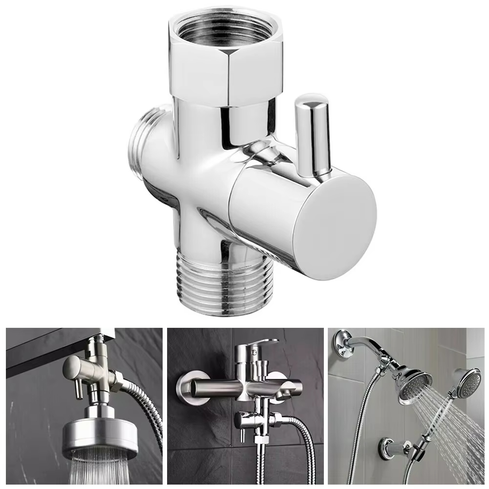 G1/2in 3 Way Diverter Valve T- - Shower Valve Cartridge บทวิจารณ์และราคา