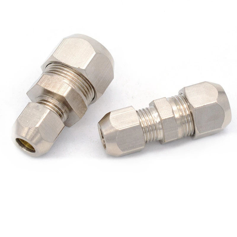 Compression Ferrule Tube Fitti - Compression Fitting Brass บทวิจารณ์และราคา