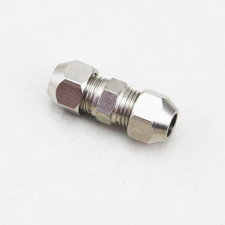 Compression Ferrule Tube Fitti - Compression Fitting Brass บทวิจารณ์และราคา