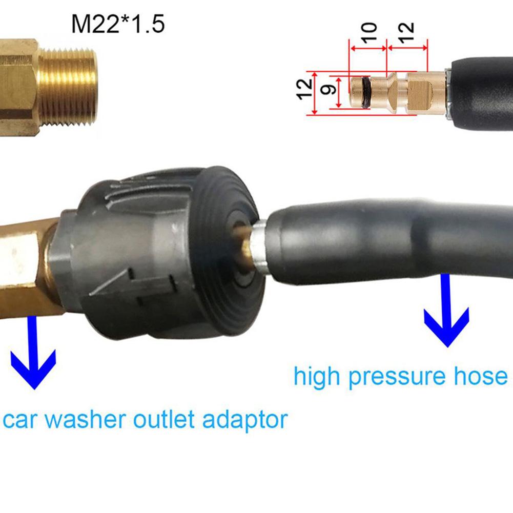 M22 Adapter Brass High Pressur - Compression Fitting Brass บทวิจารณ์และราคา