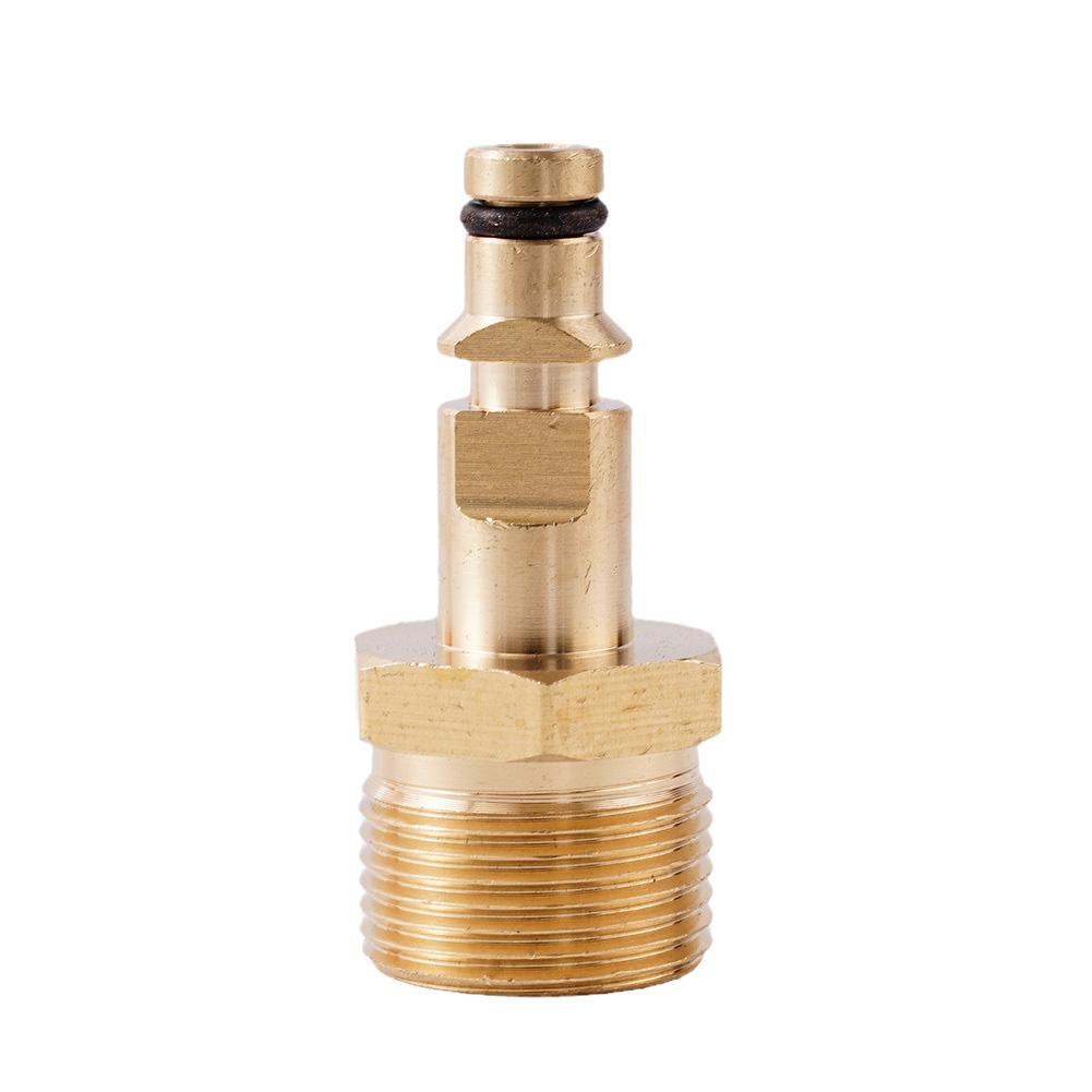 M22 Adapter Brass High Pressur - Compression Fitting Brass บทวิจารณ์และราคา