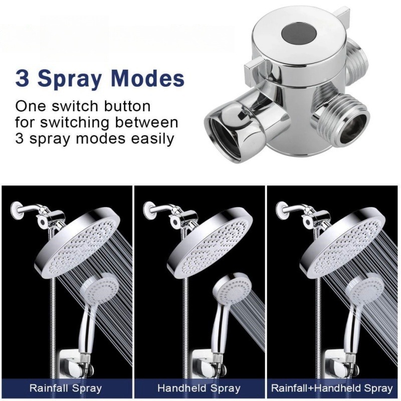 Diverter Valve G1/2 Splitter 2 - Shower Valve Cartridge บทวิจารณ์และราคา