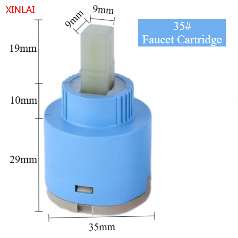35/40mm Ceramic Faucet Cartrid - Basin Mixer Cartridge บทวิจารณ์และราคา