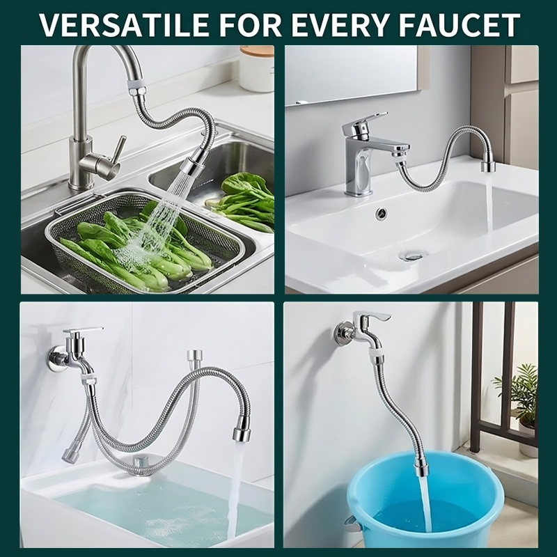 360° Flexible Stainless Steel  - Flexible Hose Braided บทวิจารณ์และราคา
