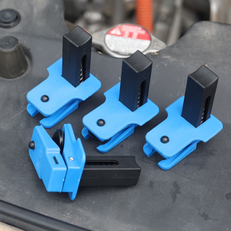 4PCS/Set Automotive Brake Nozz - Plastic Pipe Clip บทวิจารณ์และราคา