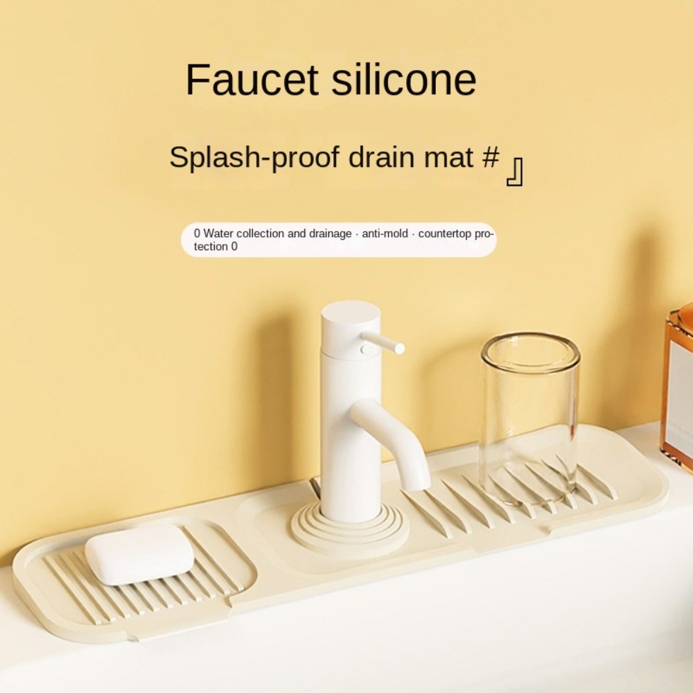 Portable Silicone Faucet Mat 3 - Silicone Tap Washer บทวิจารณ์และราคา